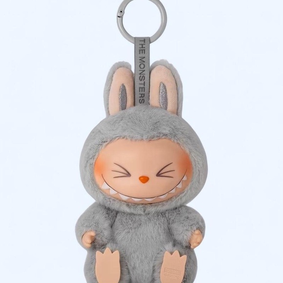 ✰ the monster - labubu have a seat vinyl face blindbox series - hehe ✰ - Picture 1 of 8